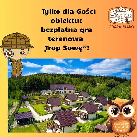 מלון Osada Prado *