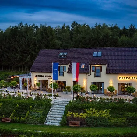 Osada Prado Hotel Michalkowa