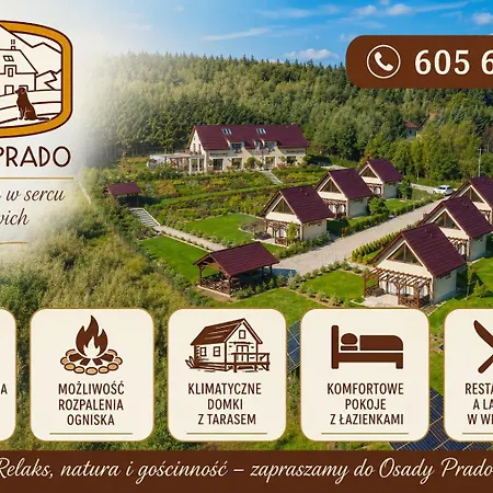 Отель Osada Prado *